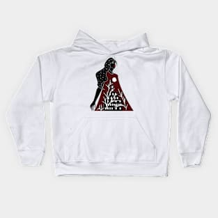 The city lady Kids Hoodie